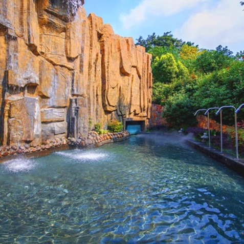 【勿拍】南京紫清湖生态旅游温泉度假区1晚+双早+双人无限次温泉+动物园