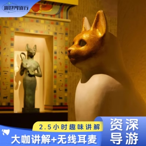 【勿拍】上海博物馆门票埃及展/人民广场馆/可选讲解2小时